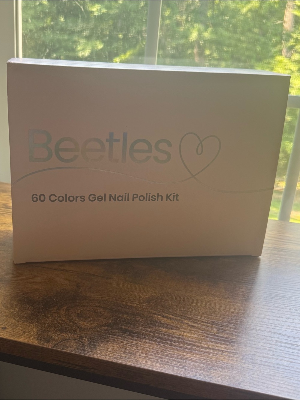 Beetles 60-Color Gel Nail Polish Kit - Pink